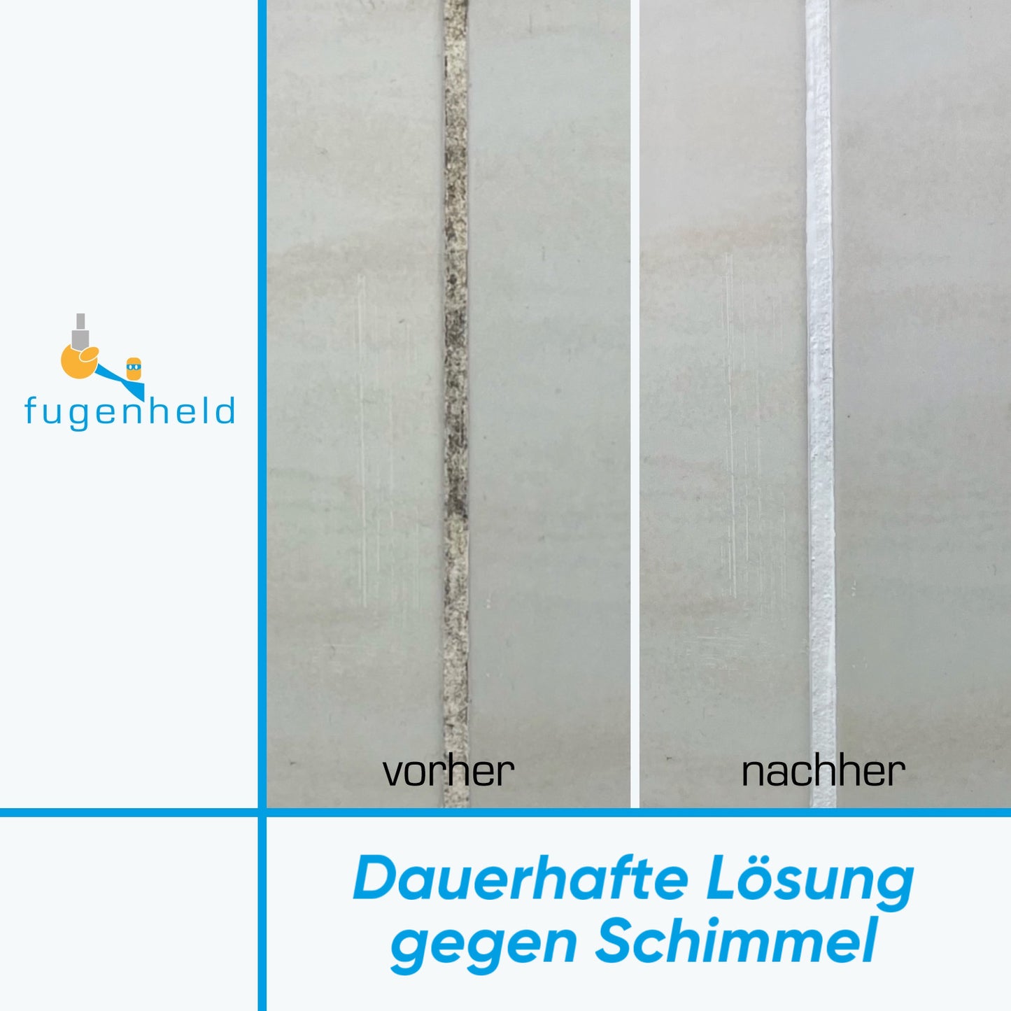 Fugenstift weiß