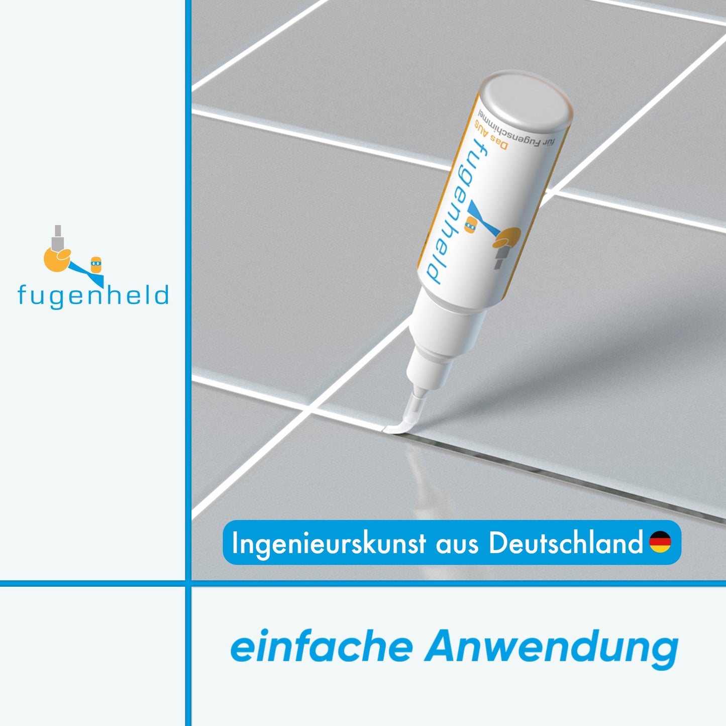 Fugenstift weiß