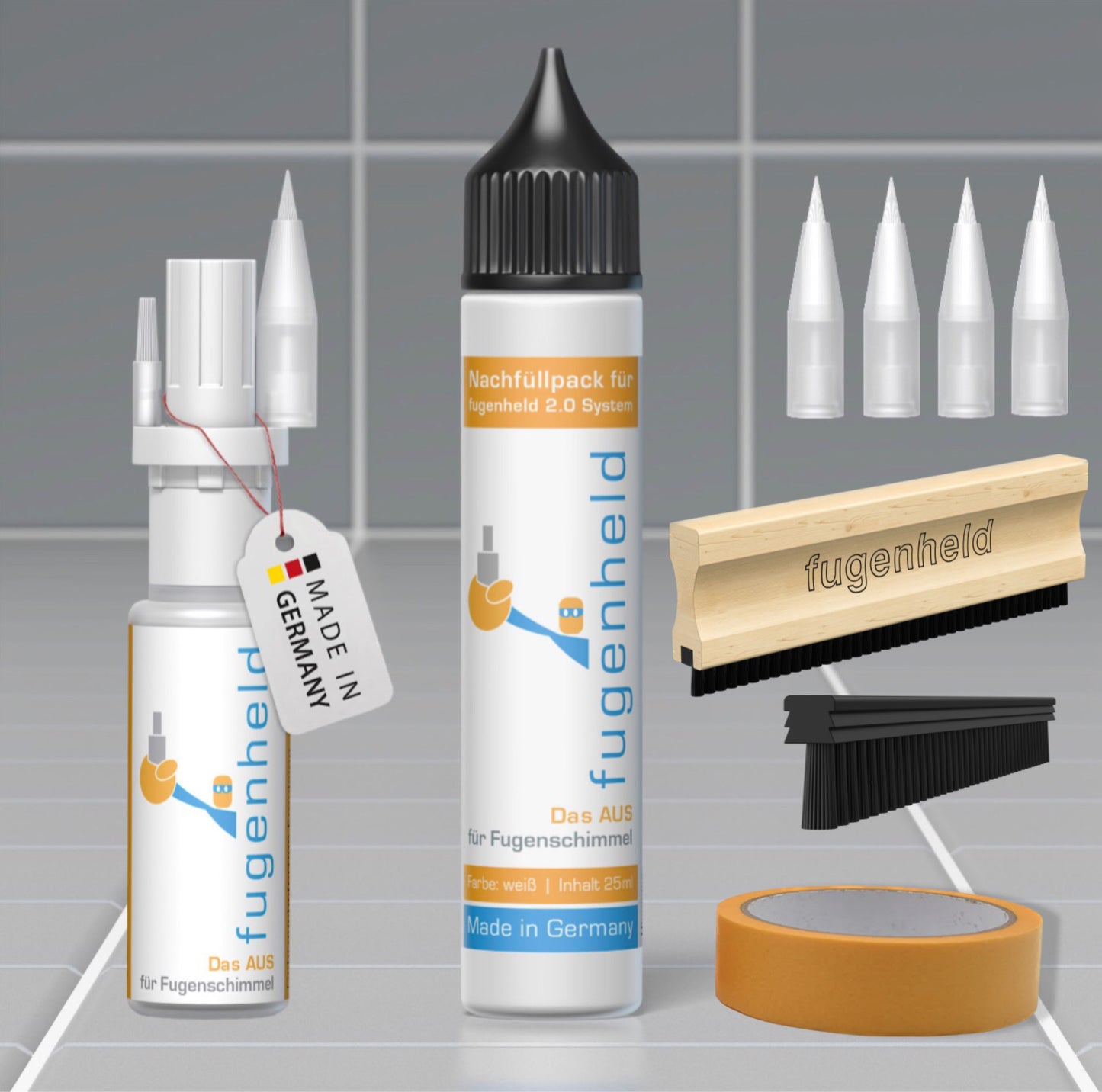 Fugenstift weiß