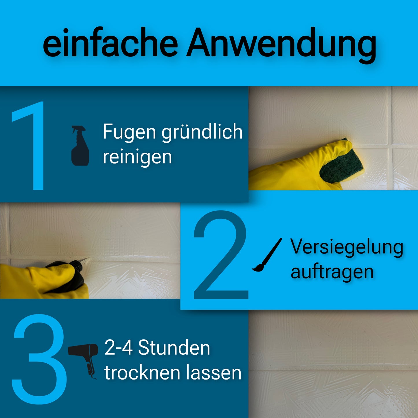 Fugenversiegelung mit Langzeitschutz