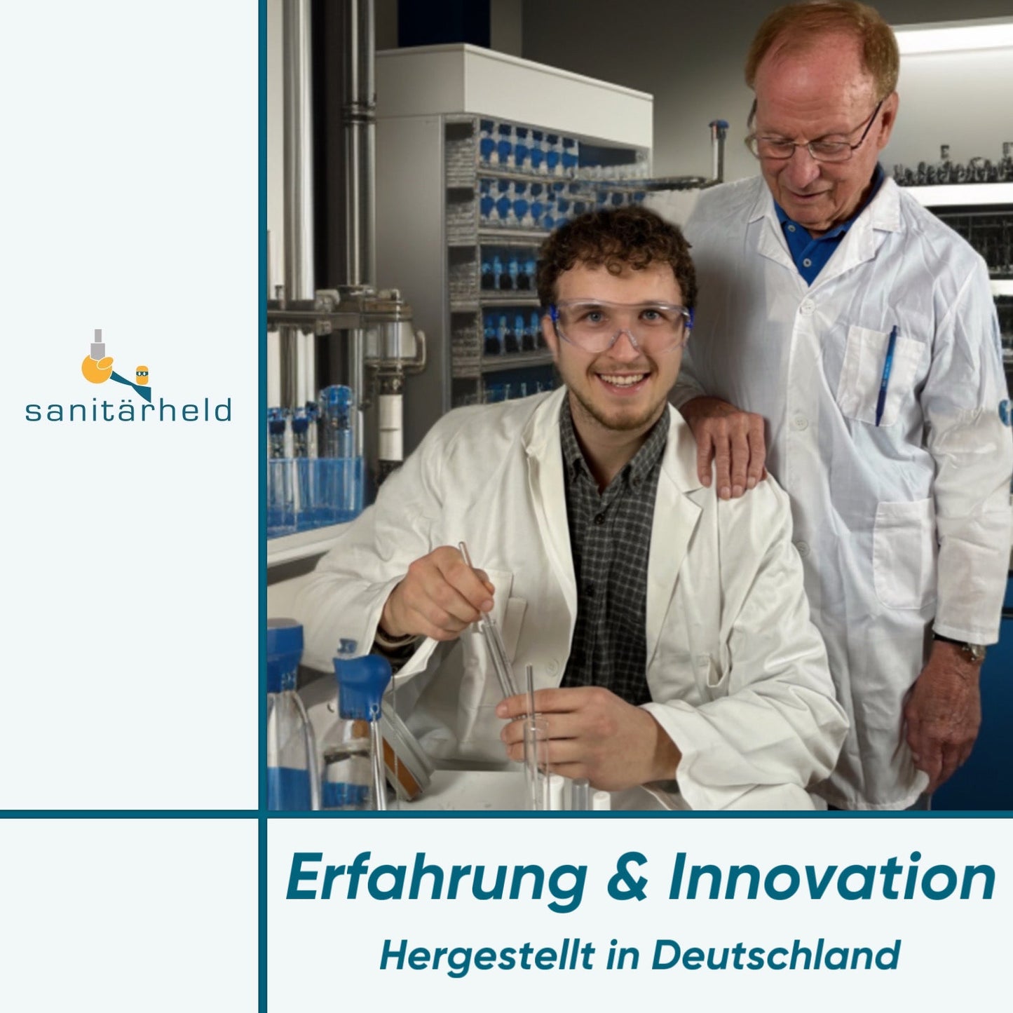 Waschbecken Reparaturset mit Erfolgs-Garantie