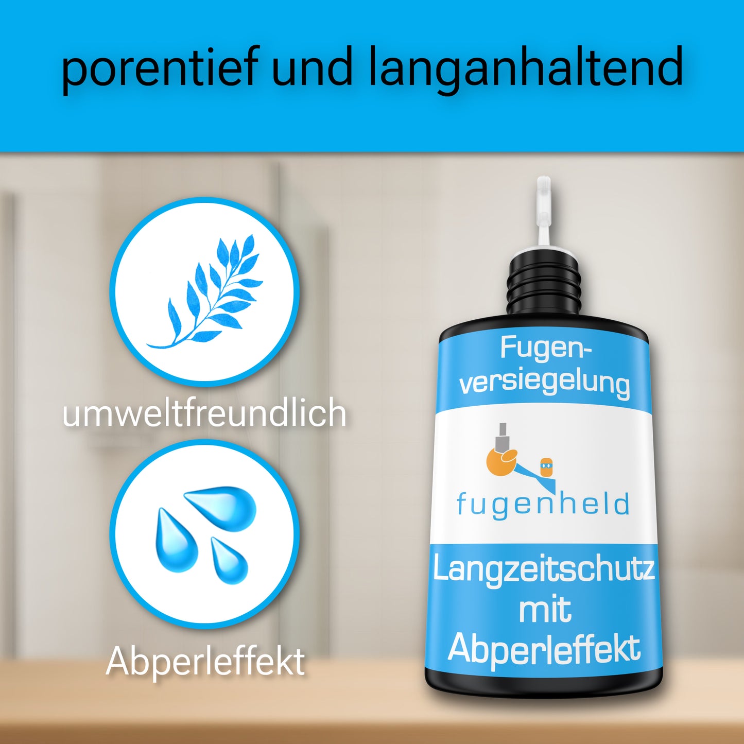 Fugenversiegelung mit Langzeitschutz