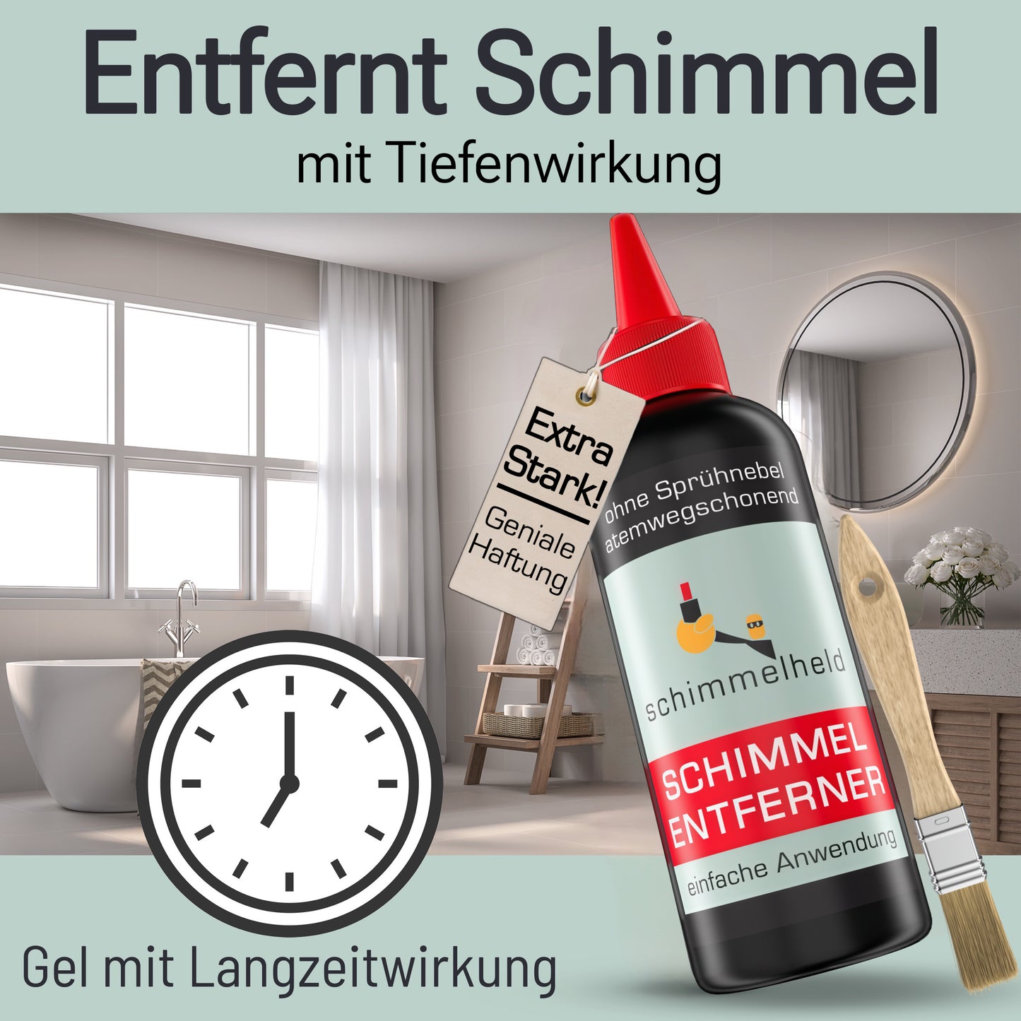 Schimmelentferner-Gel