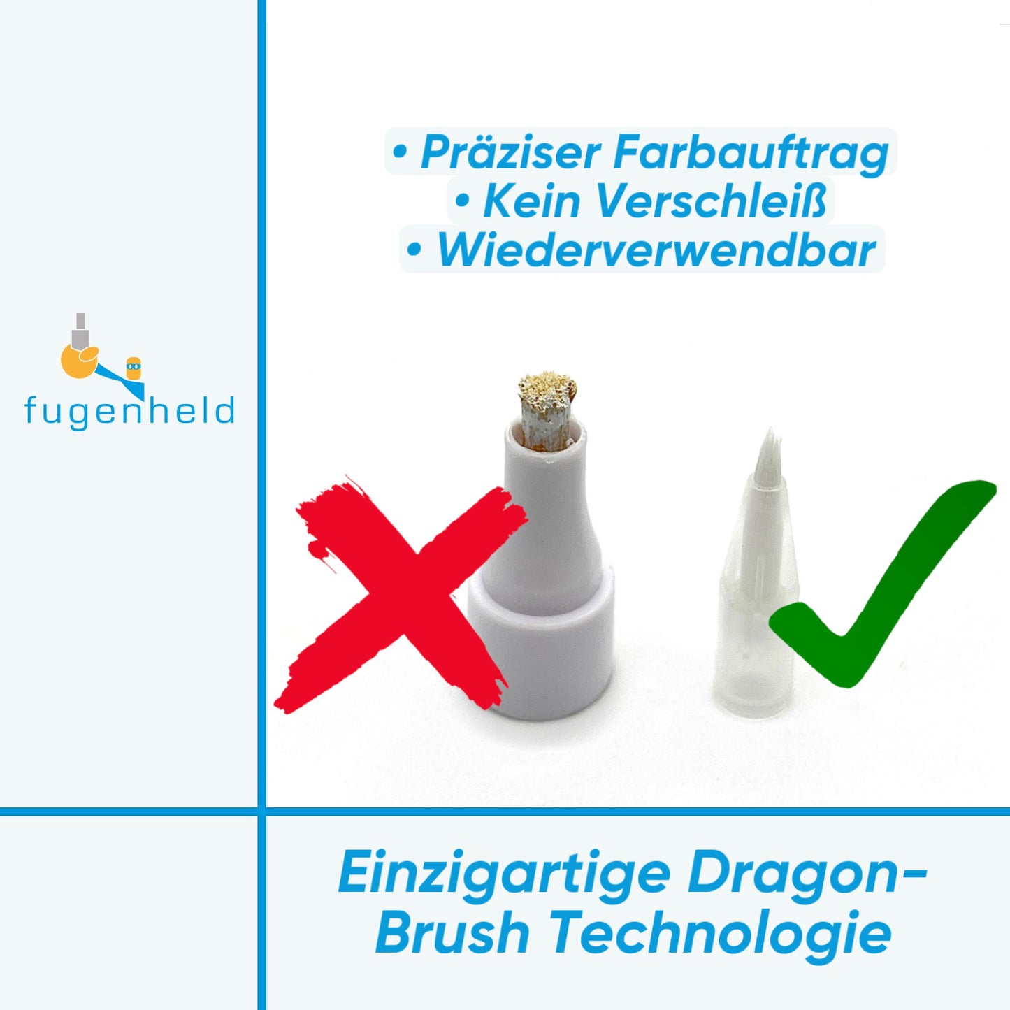 Fugenstift weiß