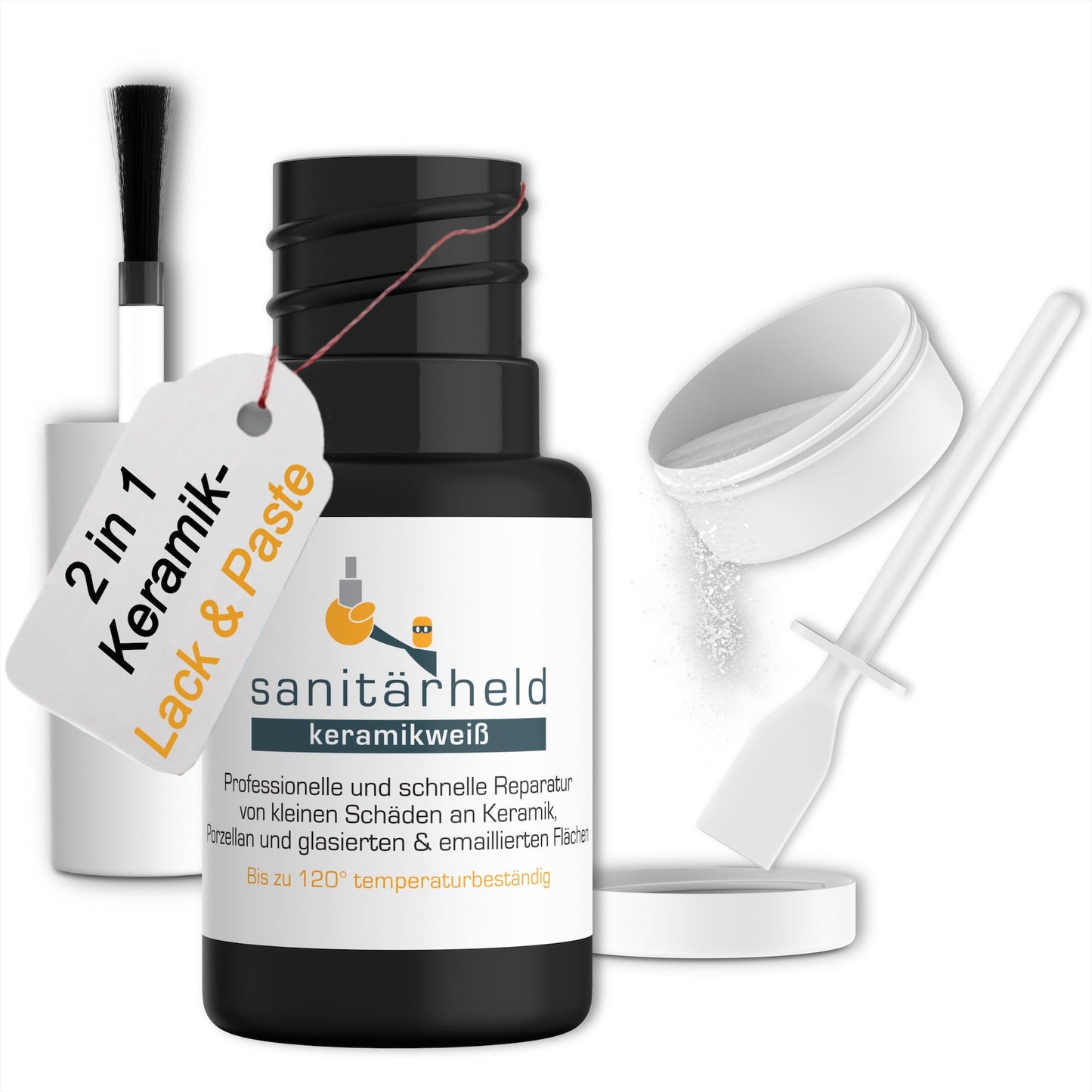 Waschbecken Reparaturset mit Erfolgs-Garantie