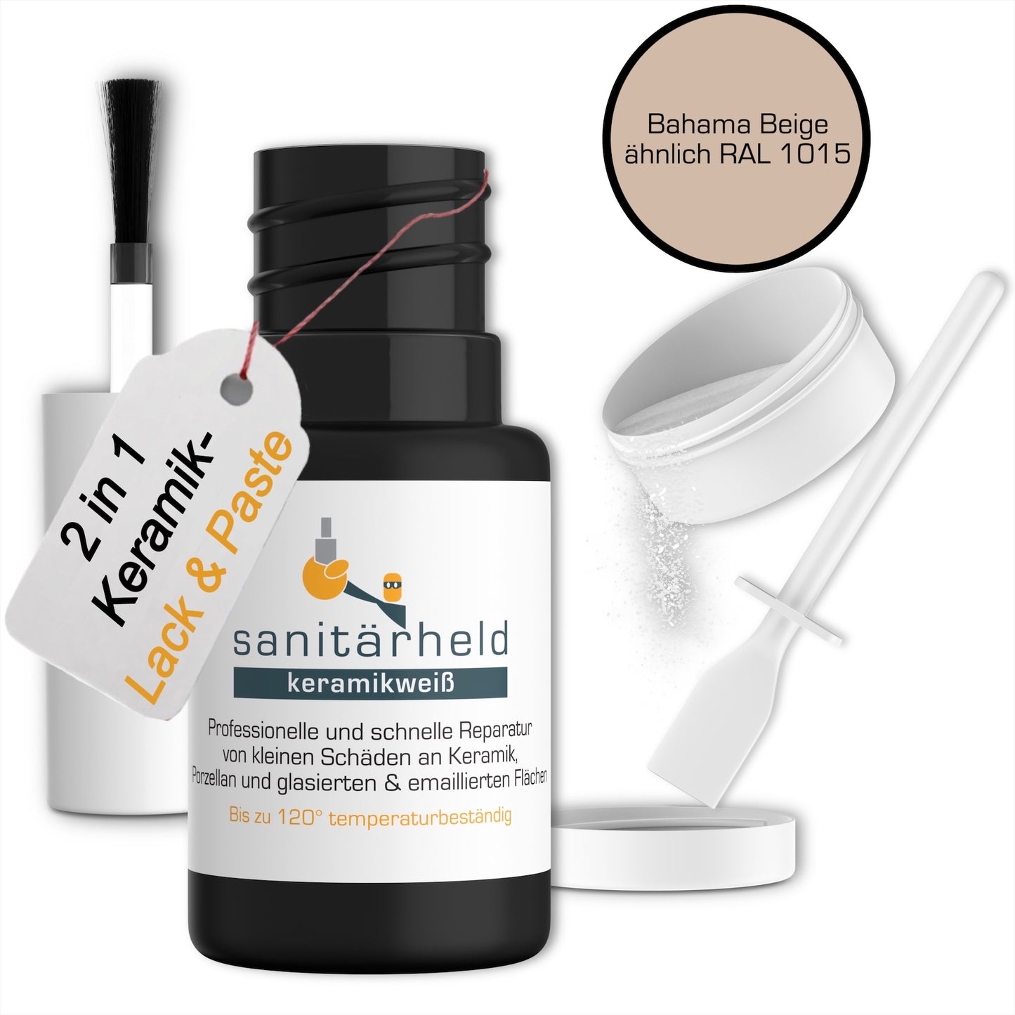 Waschbecken Reparaturset mit Erfolgs-Garantie