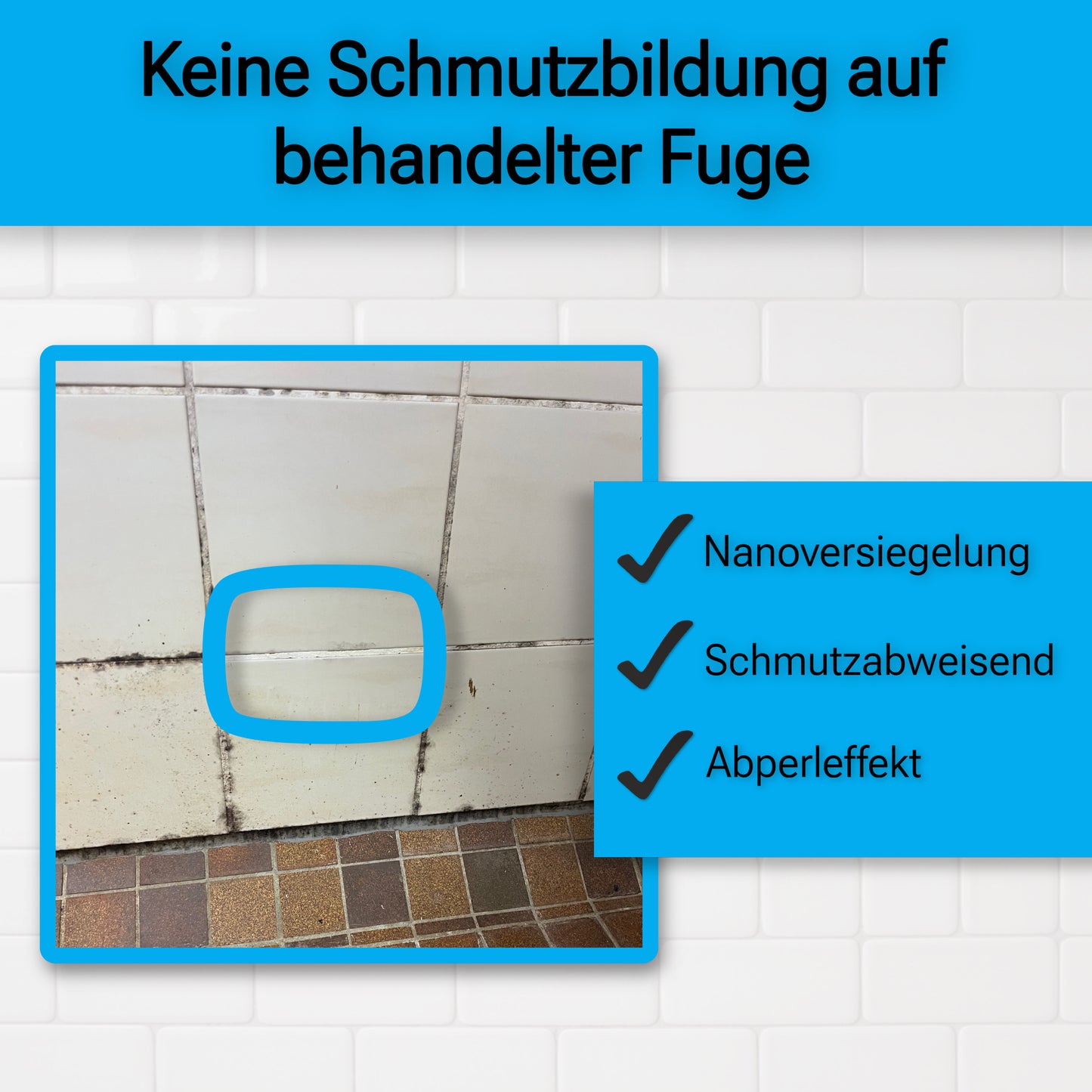Fugenversiegelung mit Langzeitschutz