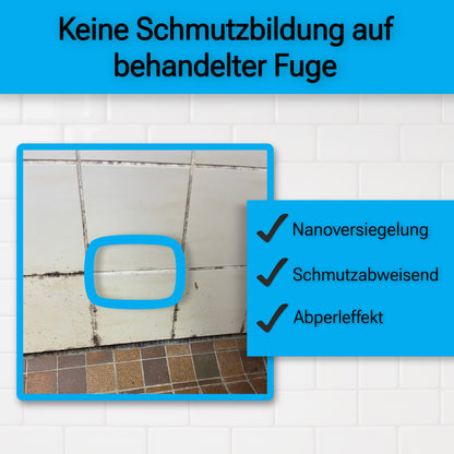 Fugenversiegelung mit Langzeitschutz
