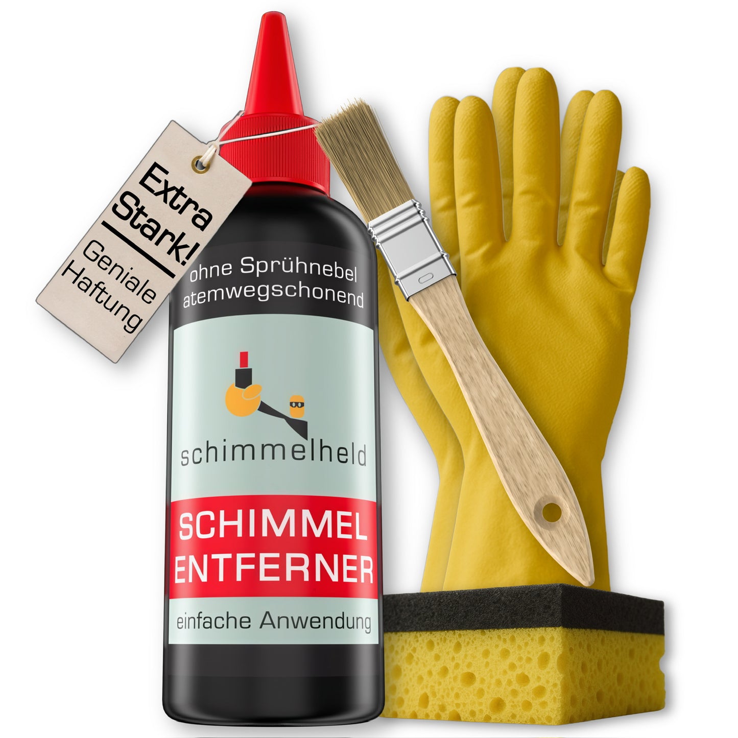 Schimmelentferner-Set