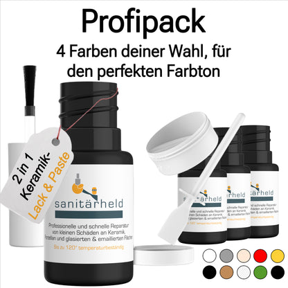 Waschbecken Reparaturset mit Erfolgs-Garantie
