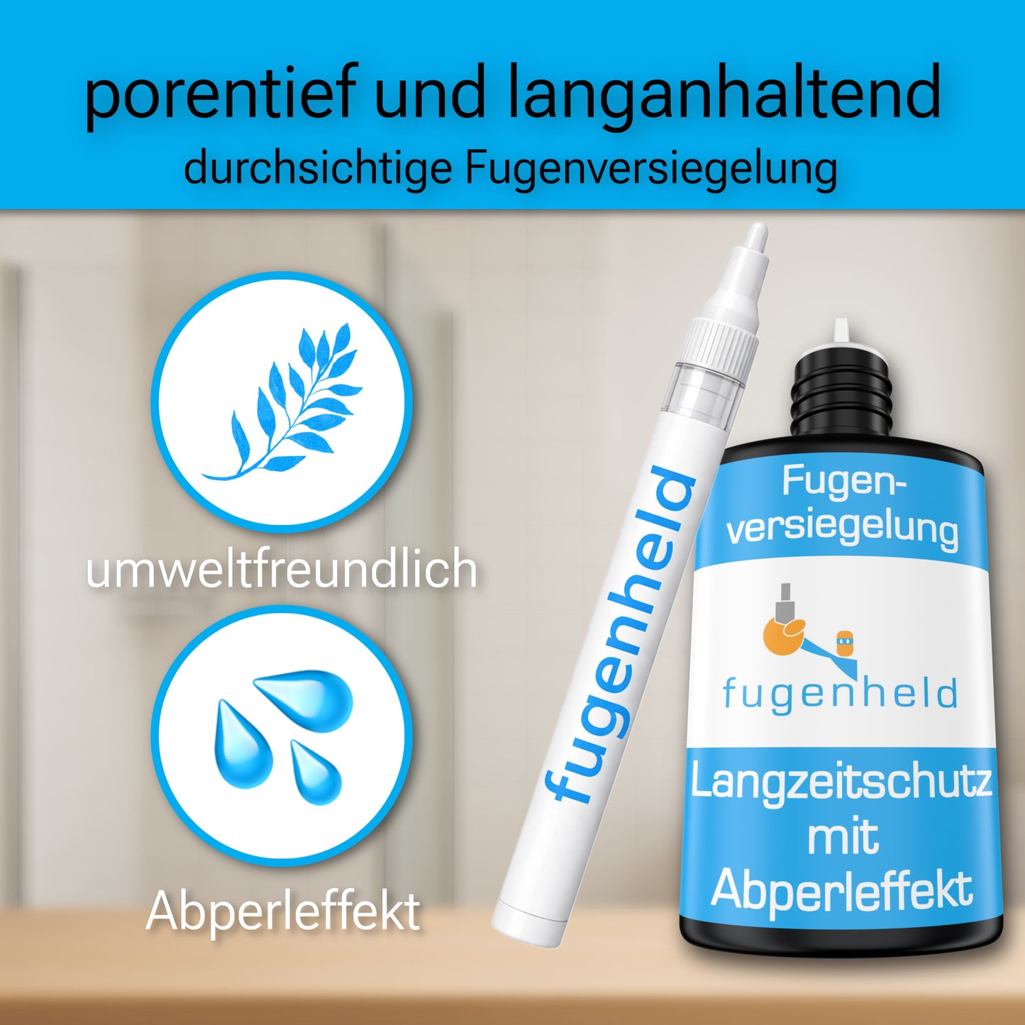 Fugenversiegelung mit Langzeitschutz