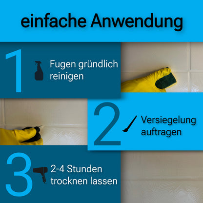 Fugenversiegelung mit Langzeitschutz