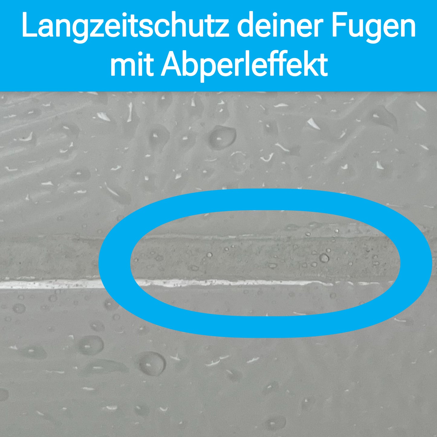 Fugenversiegelung mit Langzeitschutz