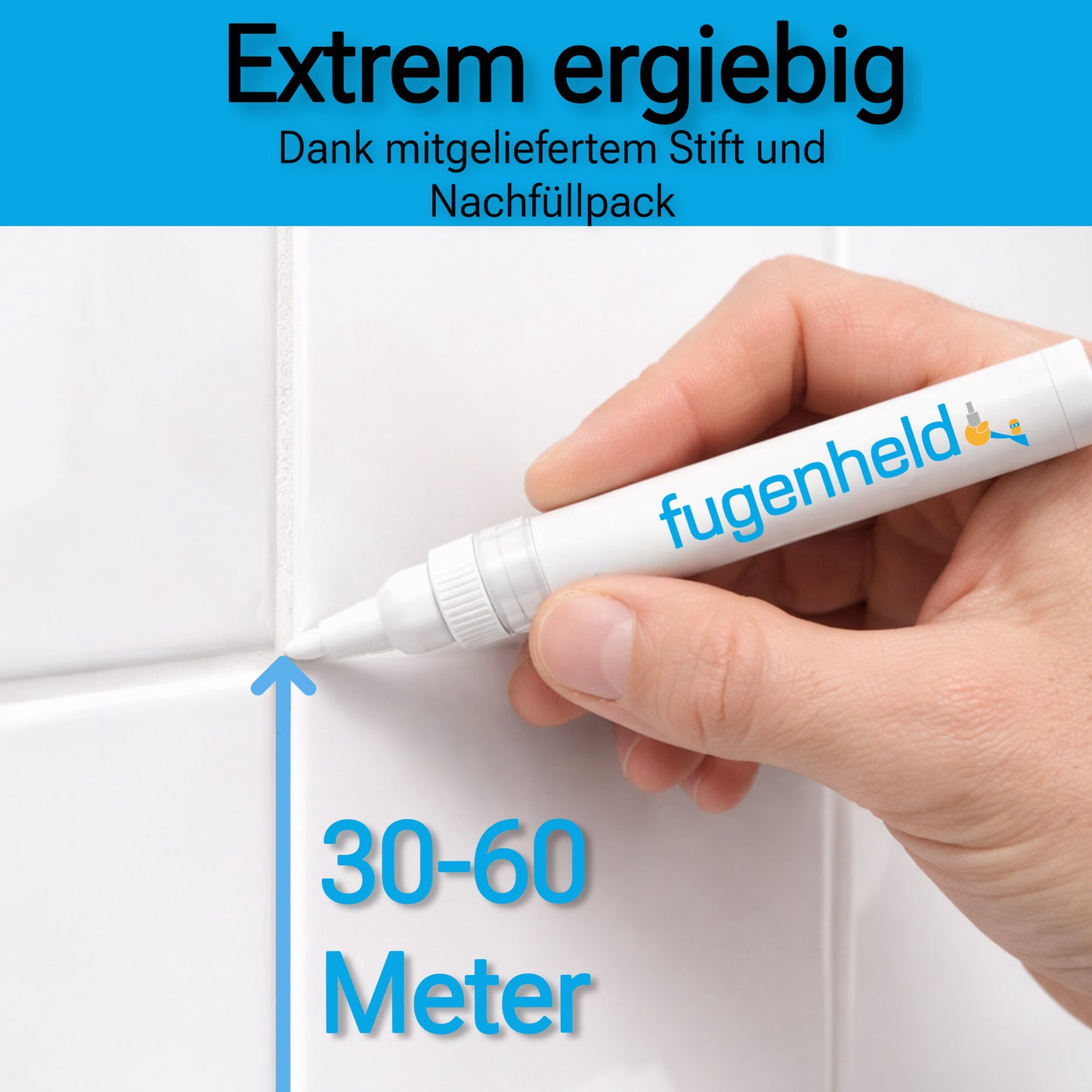 Fugenversiegelung mit Langzeitschutz