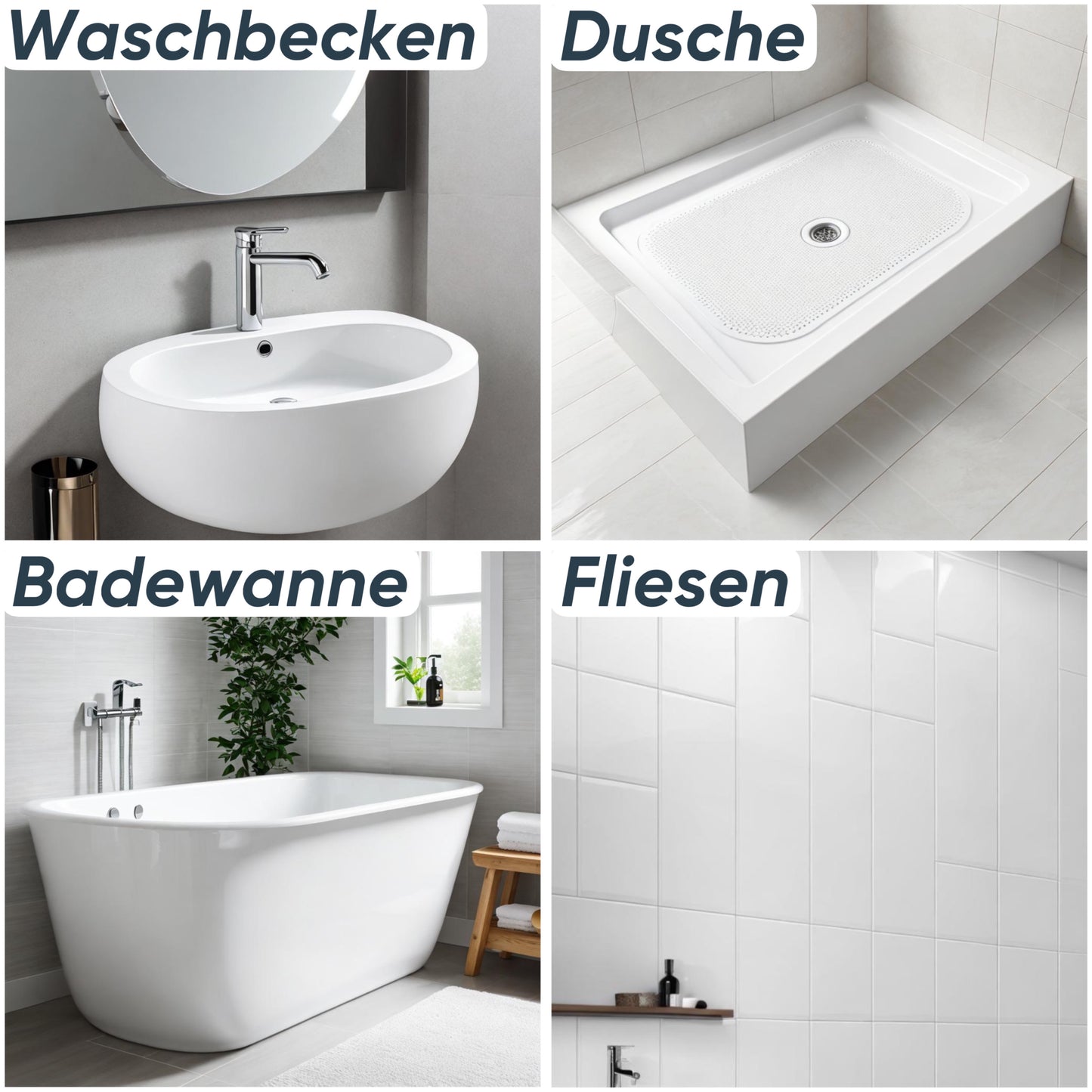 Waschbecken Reparaturset