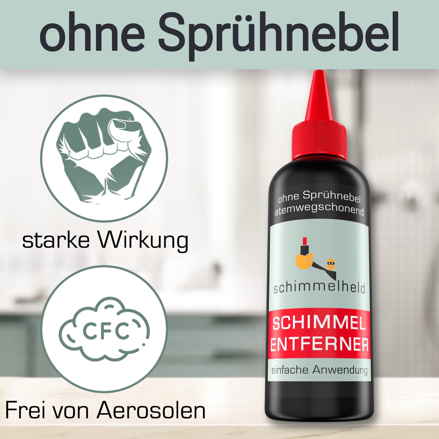 Schimmelentferner-Set