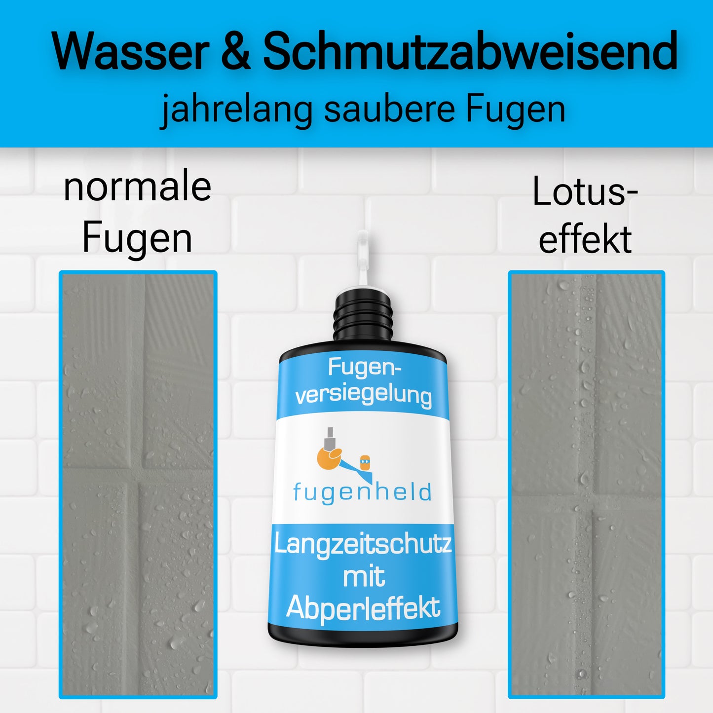 Fugenversiegelung mit Langzeitschutz