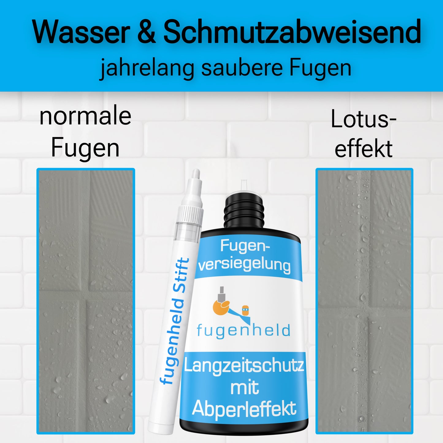 Fugenversiegelung mit Langzeitschutz