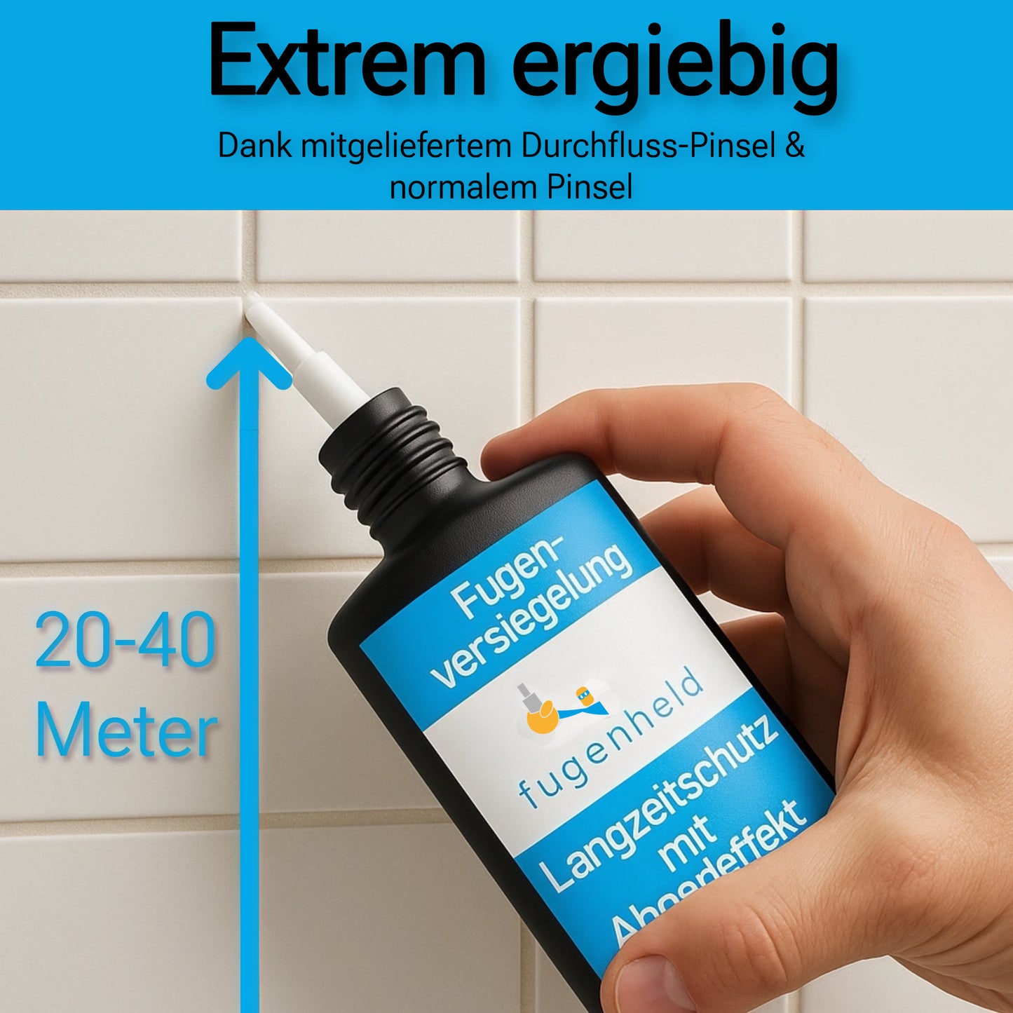 Fugenversiegelung mit Langzeitschutz