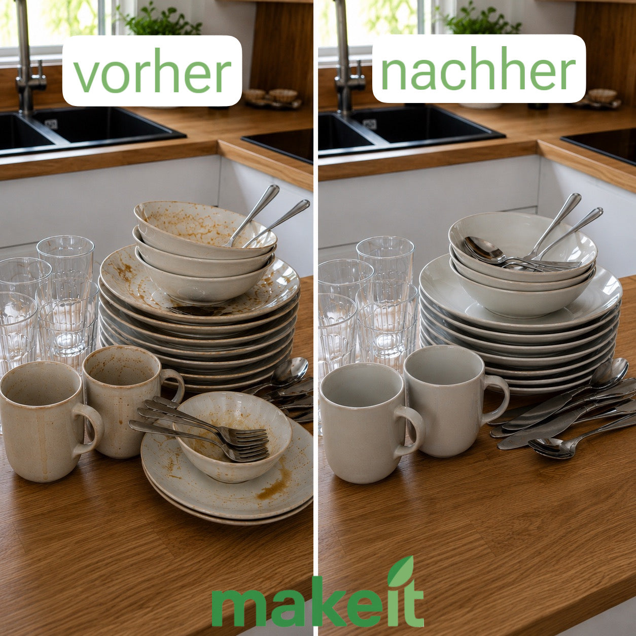 nachhaltige Geschirrspültabs