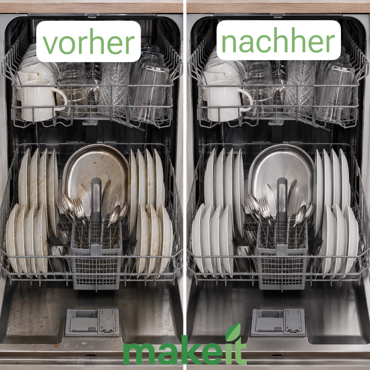 nachhaltige Geschirrspültabs