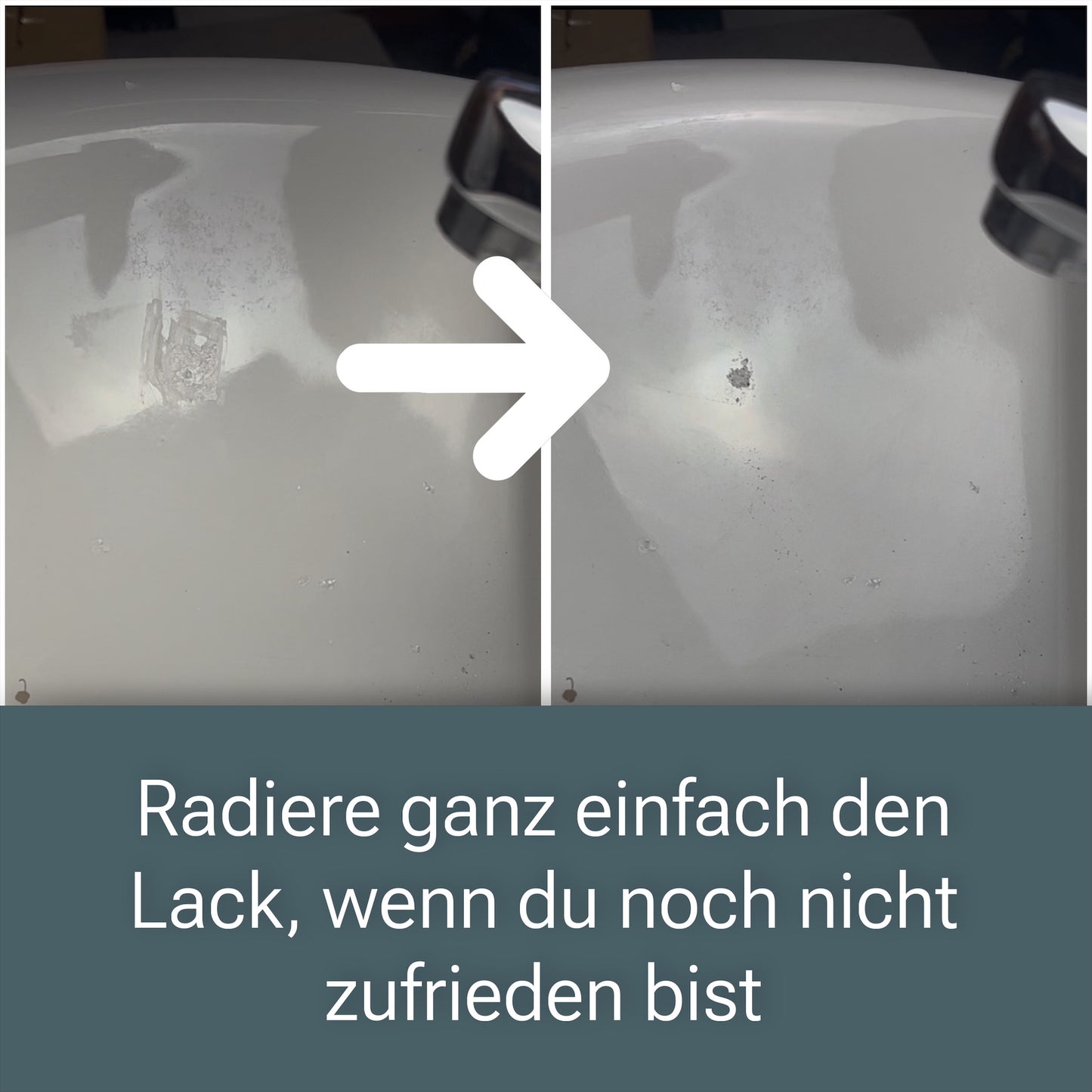 Radierer für Reparaturset