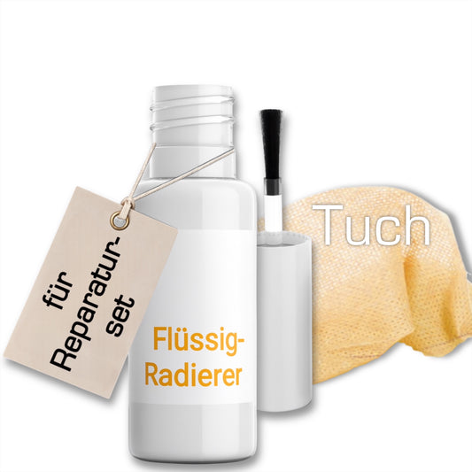 Radierer für Reparaturset